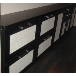 Il est recommandé à la décoration des meubles ou à cacher le radiateur ou la chaudière.