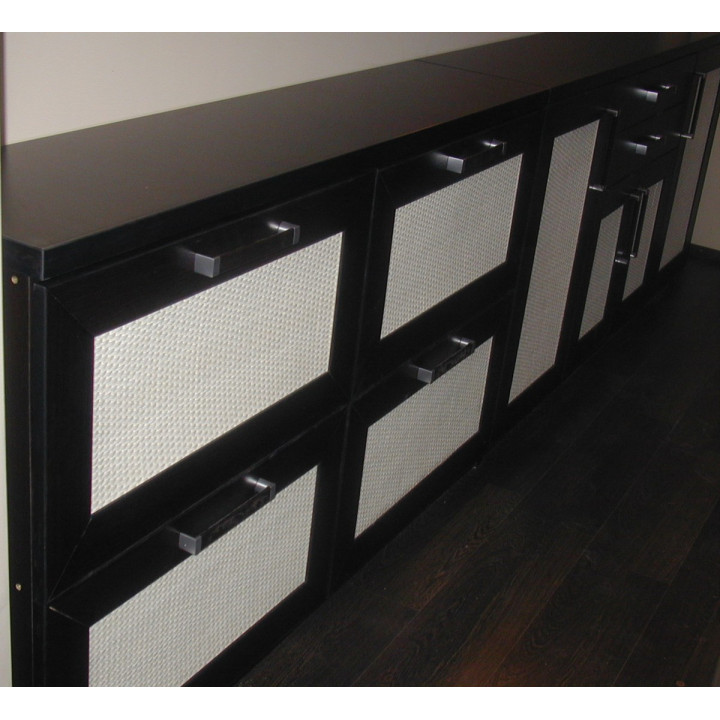 Rotan band 90cm breed voor deurinzetstukken