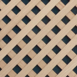Bambus Trennwand oder Holzgittertür aus Ziergitter Holz selber machen