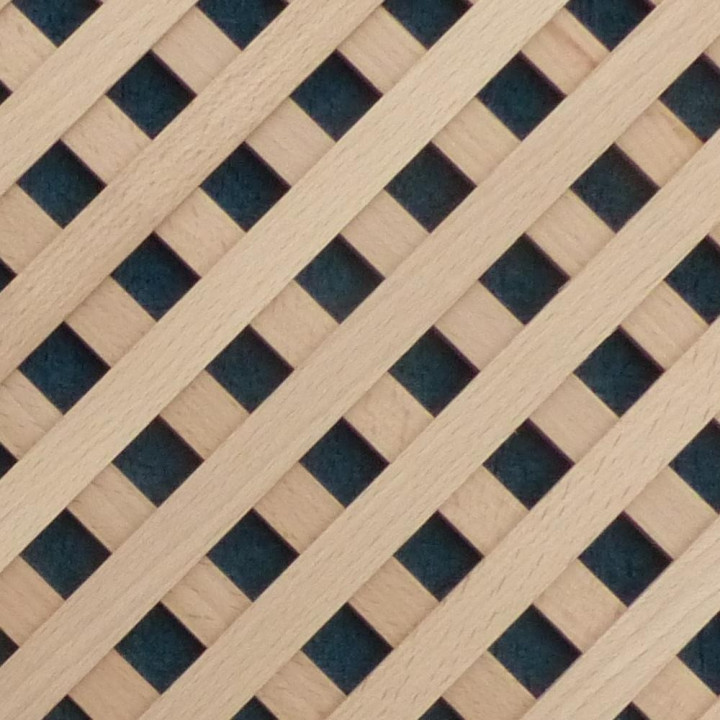 Houten roosterpanelen voor kasten en houten afdekkingen voor ventilatieroosters