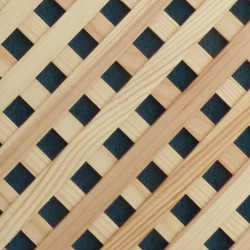 Lesena rešetka za radiatorsko rešetko in lesen pokrov zračnika ali zaslon za razdelilnik prostorov