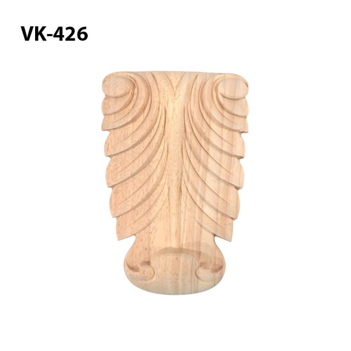 Akantové lišty ve více velikostech