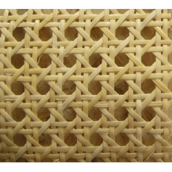 Cane webbing 45cm wide, for repairing cane chairs