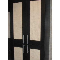 Stokkebåndplater til bruk i dørpanelene