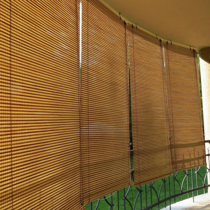 Αποχρώσεις μπαμπού διαθέσιμες σε πολλαπλά μεγέθη και ποιότητες