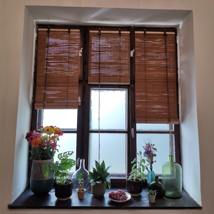 Outdoor bamboo blinds and bamboo shades  patio