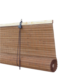 Estores de bambu para dentro ou fora de casa, toldos de janela, persianas de privacidade