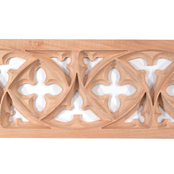 Zierelemente in gotischem Stil, Holzornamente kaufen für günstigen Preise.