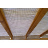 Sun shade for patio, outdoor bamboo roller blinds for pleasant shady areas