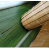 Väljas olevad bambusest rulood Naturtrend Shopi kodutranspordiga