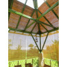 Sicht- und Sonnenschutz für Innen mit Bambusrollos