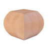 Piedini in legno per mobili, altezza 70 mm