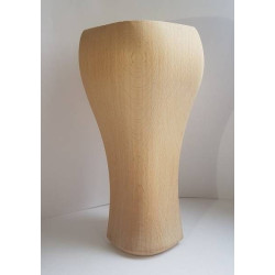 Wooden legs for furniture, 150mm tall