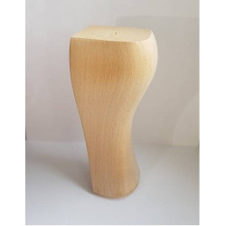 Koka kājas skapjiem antīko mēbeļu restaurācijai, izgatavotas no kvalitatīvas dižskābarža koksnes