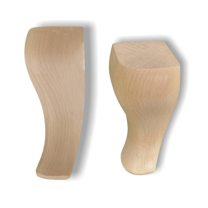 Träfötter för soffor i modern stil, tillgängliga med hemleverans på Naturtrend Shop