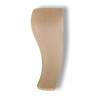 Drewniane nóżki do sof w nowoczesnym stylu, wykonane z wysokiej jakości drewna bukowego