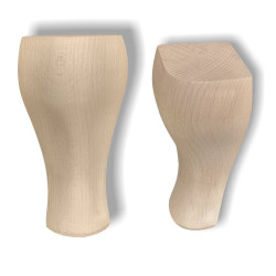 Picioare din lemn pentru mobila
