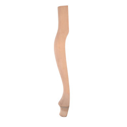Дървен мебелен крак, бук