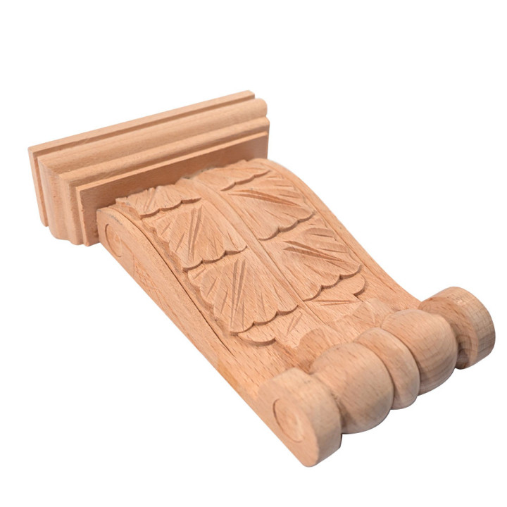 Si vous aimez le style corinthien, renovez vos meubles par ces moulures bois décoratives.