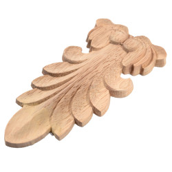 Acanthus leaf carving for wooden furniture restoration