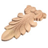 Acanthus leaf carving for wooden furniture restoration