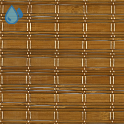 Måttanpassade persienner tillverkade av bambu