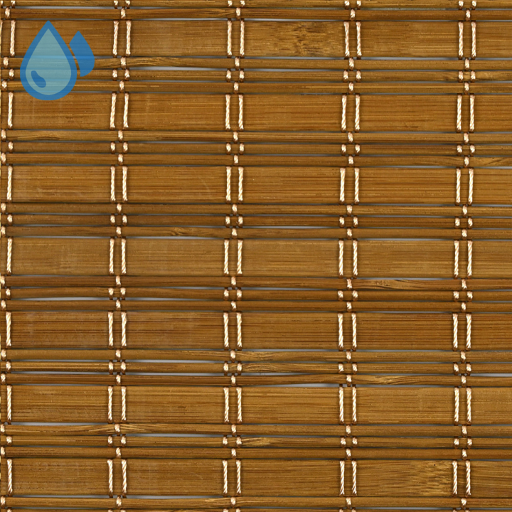 Estores de bambu de tamanho personalizado