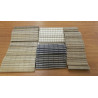 Restos de material de decoração de bambu