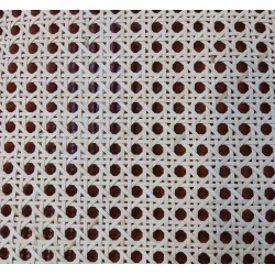 Rörband 50 cm brett, reparation av rottingstolssitsar, material för radiatorskåp