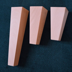 Дървени крака за шкафове