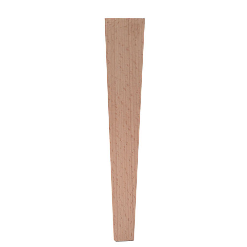 Holz Möbelfuß BLB-70 steht in drei verschiedenen Maßen im Angebot