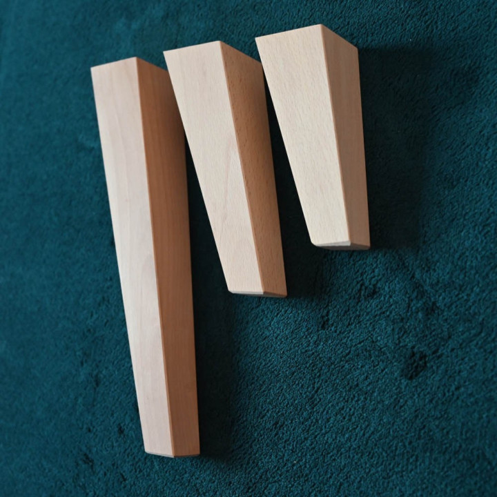 Bettfüße aus Holz in grosser Auswahl in unserem Webshop, online