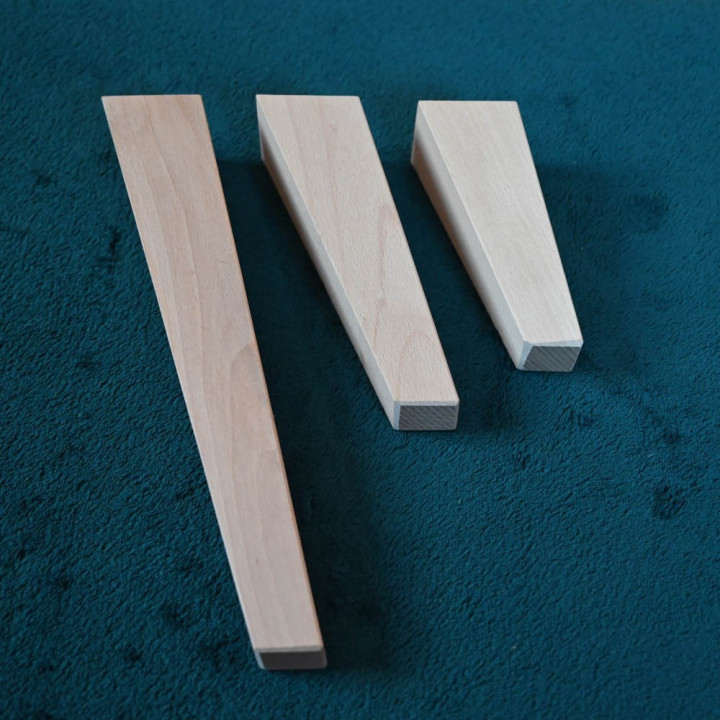 Tischbeine Holz kaufen für ein neues Tischbein Design