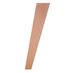 Replacement bed legs UK, square tapered slant wooden legs, multiple sizes