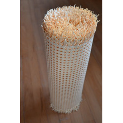 Cane webbing roll  45cm wide,for rattan door panels, radiator cover material