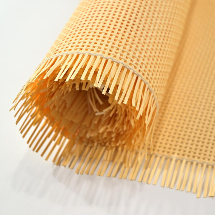 Ariel or radio weave cane panell