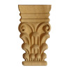 Holz Ornamente zum Aufkleben it korinthischem Motiv stehen im Angebot des Naturtrend Shops