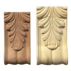 Carved wooden ornaments for home decoration