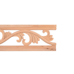 Gothic tendril openwork pattern decorative wooden mouldings