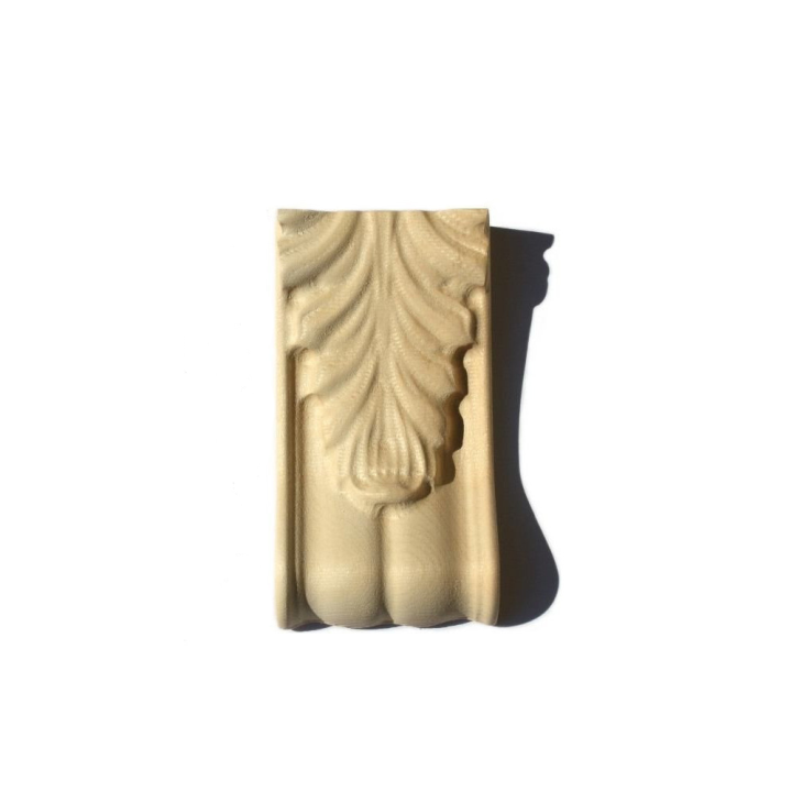 Gesneden houten appliques