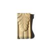 Holzkonsolen mit Akanthusblatt Motiv stehen im Angebot des Naturtrend Ornamente Katalogs
