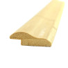 Kvaliteetsest bambusest valmistatud fassaadiotsak