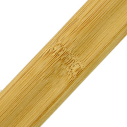 Randafdekstrip bamboe voor bamboe behang
