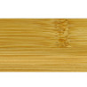 Paneļu malu apdare bambusa sienu segumiem