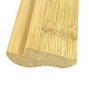Bamboo paneling trim for house improvements with Naturtrend Shop