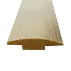 Para os bordos dos revestimentos de parede de bambu, usar tesselas de qualidade