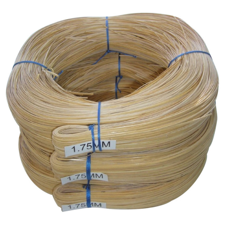 Hilo de ratán y material ratán para arreglo sillas de mimbre