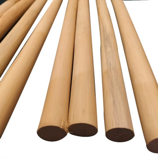 Tige de rotin sans écorce pour réparation chaise cannage