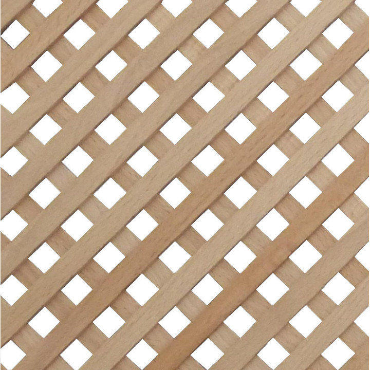 Panneau de protection pour radiateur en bois de hêtre naturel de qualité