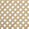 These diamond trellis panels are ideal as wooden cupboard doors